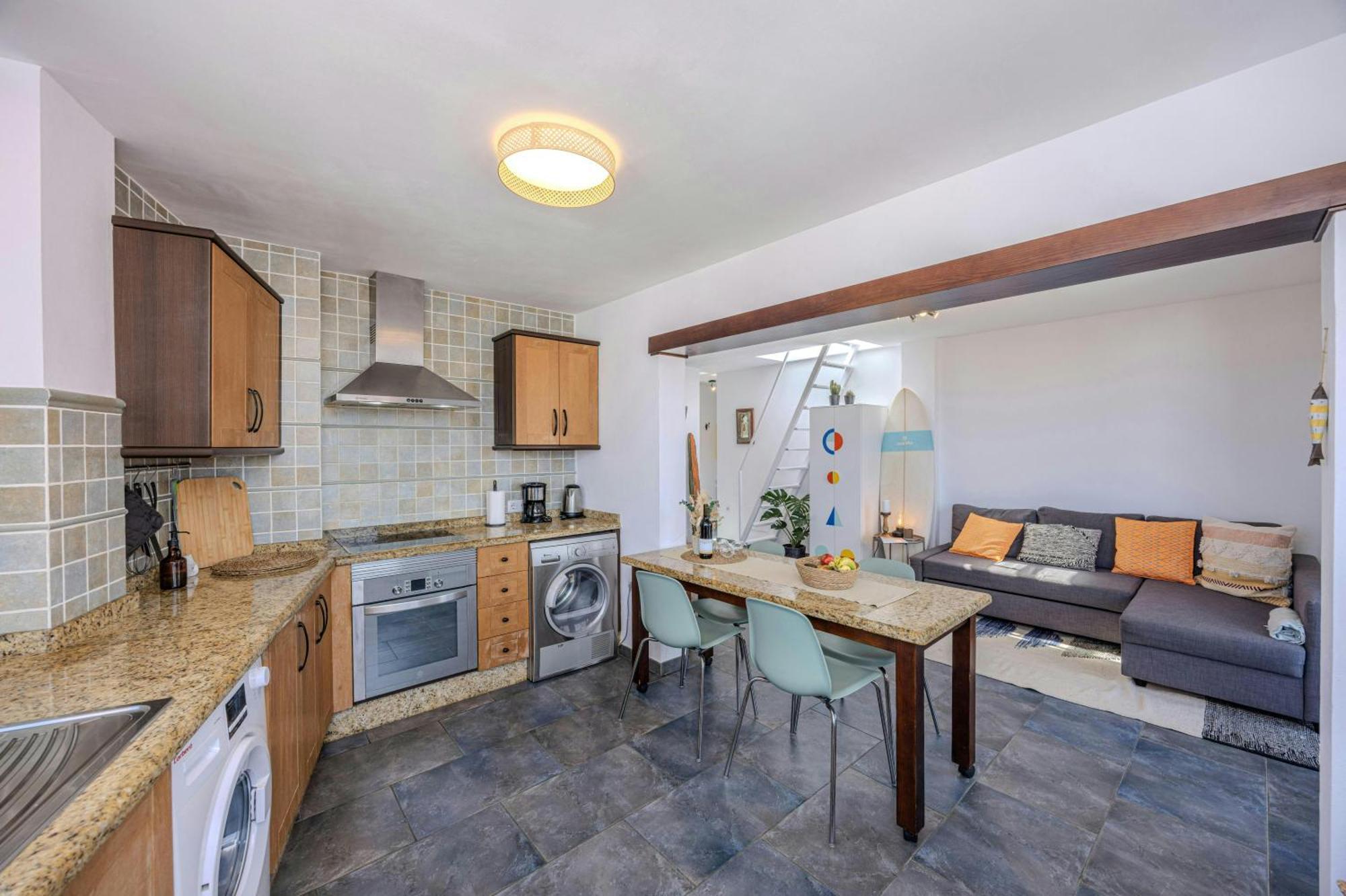 Casa Del Atlantico Apartment อาร์เรียตา ภายนอก รูปภาพ