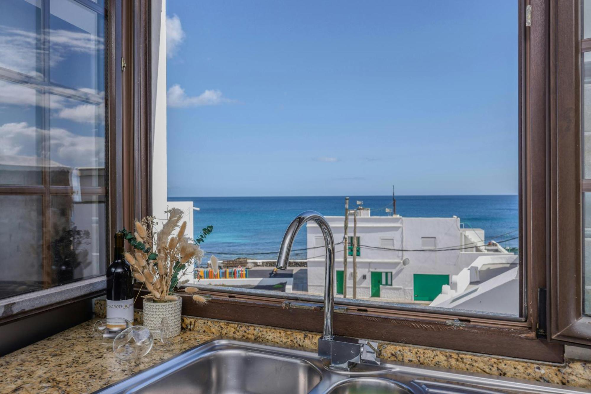 Casa Del Atlantico Apartment อาร์เรียตา ภายนอก รูปภาพ