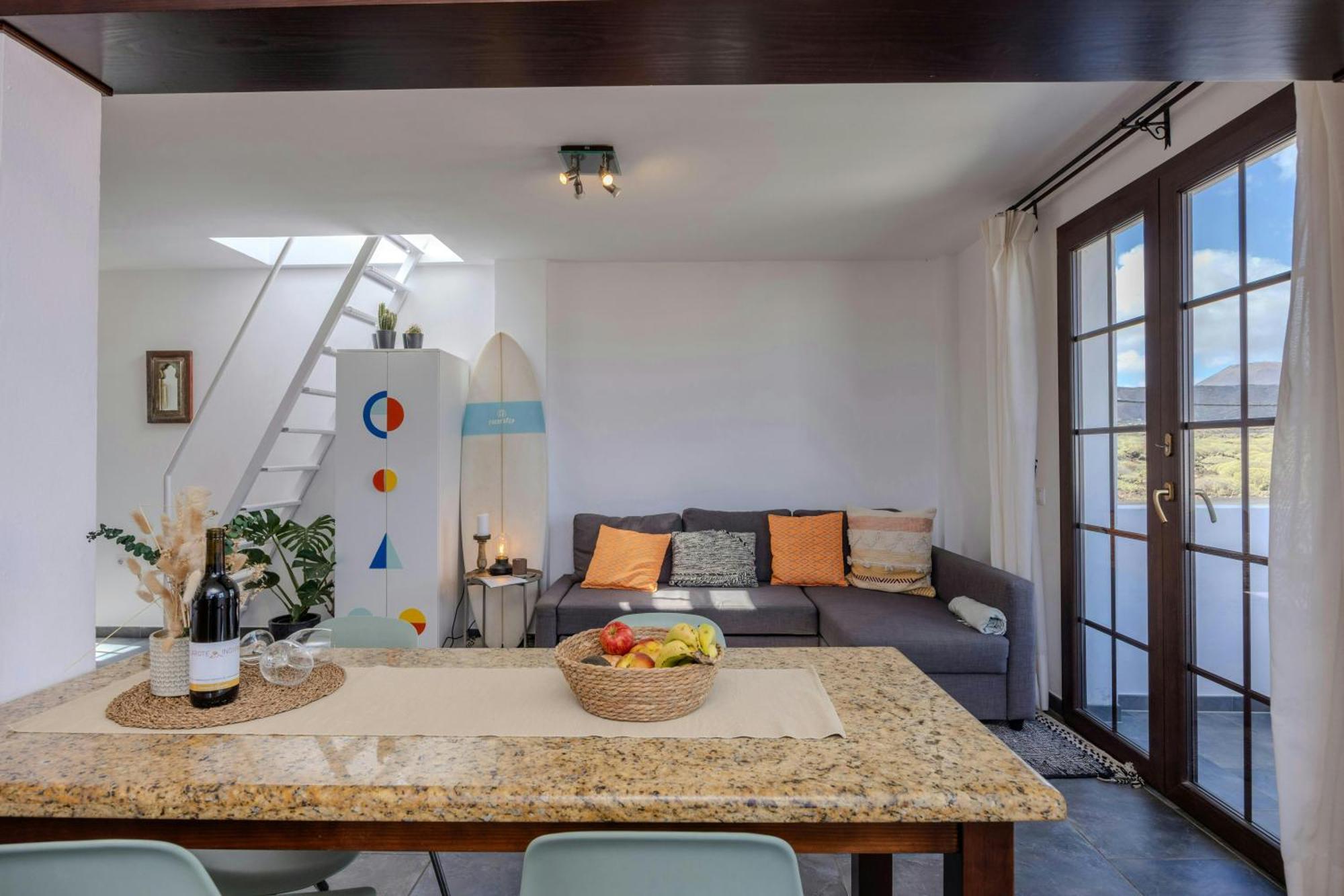 Casa Del Atlantico Apartment อาร์เรียตา ภายนอก รูปภาพ